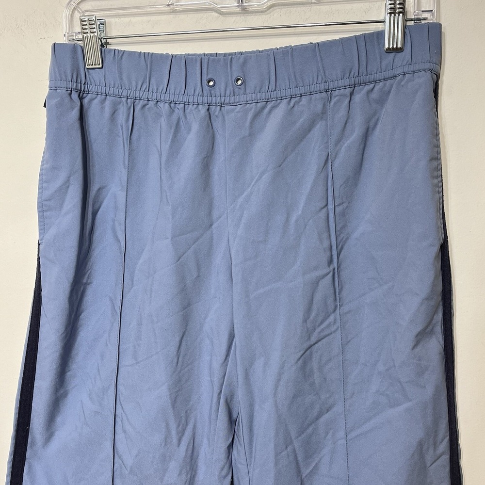 EXPRESS JEANS Women's Blue Stretch Athletic Track Pants Size M - Picture 3 of 7